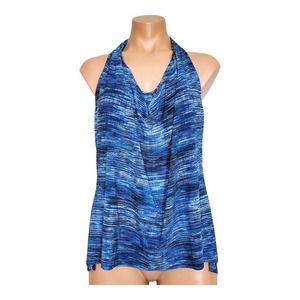 Magicsuit Blue Jean Sophie tankini top size 10